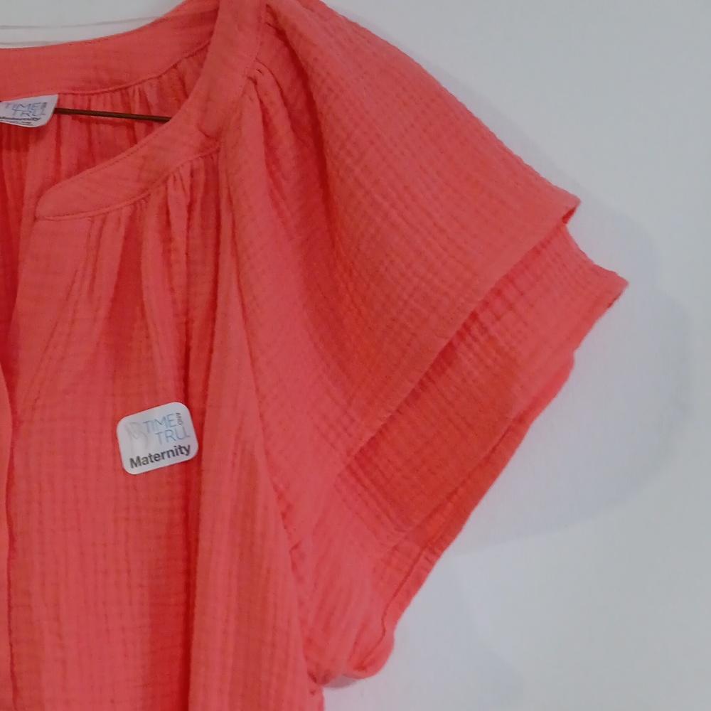 maternity blouse - Picture 3 of 8